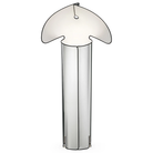 The Chiara Floor Lamp by Flos from the front.