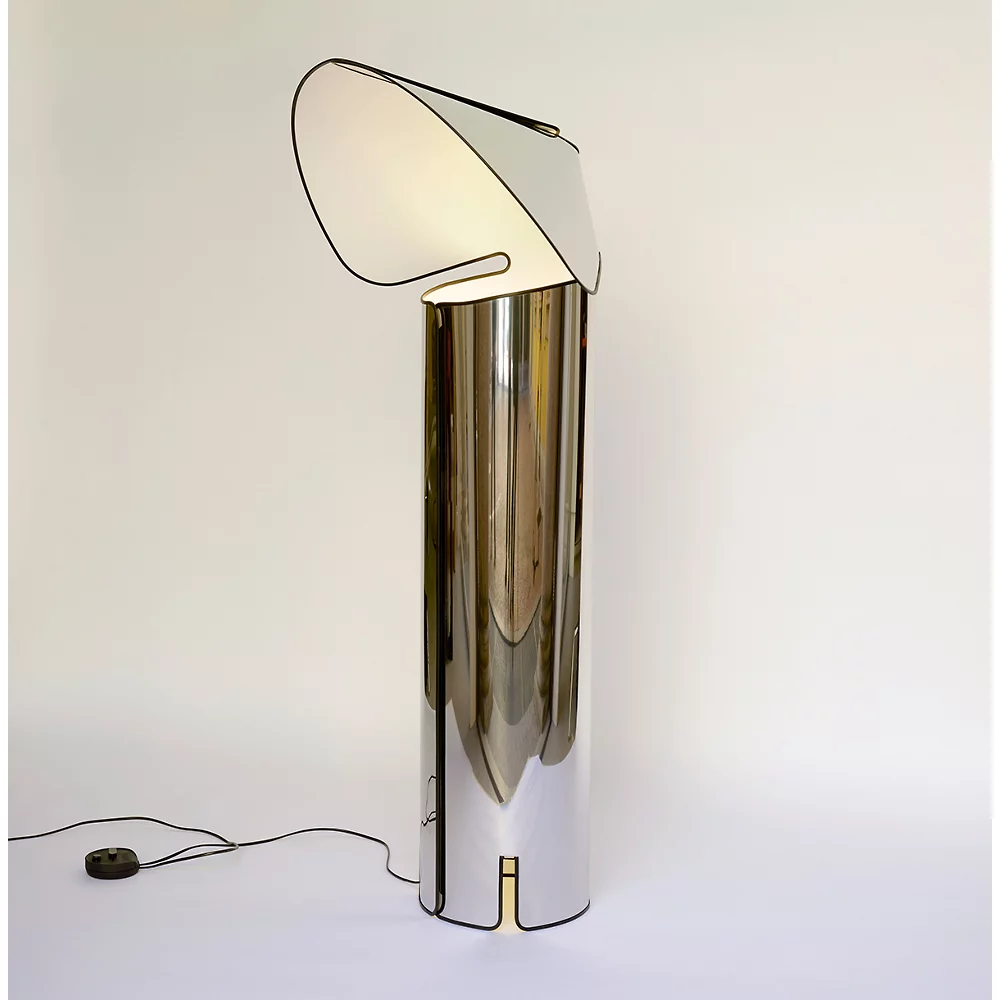 The Chiara Floor Lamp by Flos in situ,