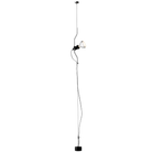 The Parentesi Lamp from Flos in nickel.