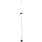 The Parentesi Lamp from Flos in White.
