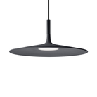 The Aplomb Large Pendant from Foscarini in anthracite.