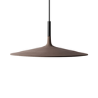The Aplomb Large Pendant from Foscarini in brown.