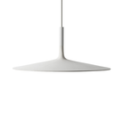 The Aplomb Large Pendant from Foscarini in white.