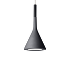 The Aplomb Pendant from Foscarini in anthracite.