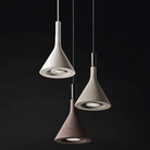 Multiple of the Aplomb Pendant from Foscarini in a kitchen.