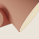 The blossom Aim Floor Light from Gantri close up.