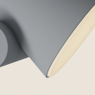 The fog Aim Floor Light from Gantri close up.