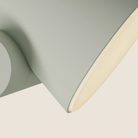 The meadow Aim Floor Light from Gantri close up.
