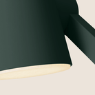 The forest Aim Task Light from Gantri close up.