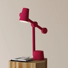 The hibiscus Aim Task Light from Gantri.