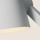 The mist Aim Task Light from Gantri close up.