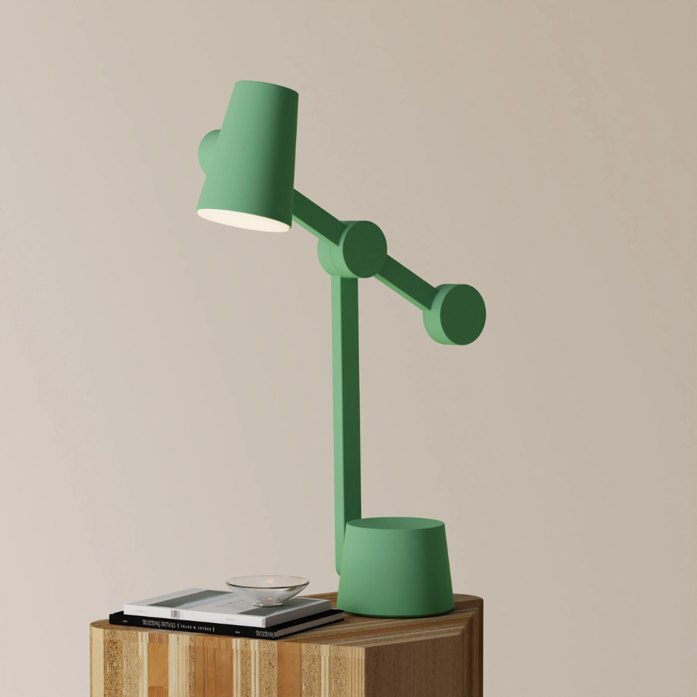 The sage Aim Task Light from Gantri.