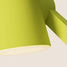 The sprout Aim Task Light from Gantri close up.