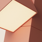 The blossom Analog Task Light from Gantri close up.