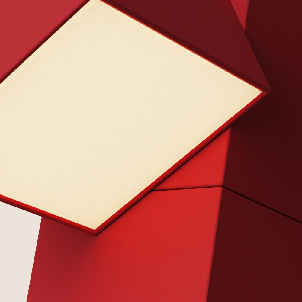 The canyon Analog Task Light from Gantri close up.