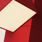 The canyon Analog Task Light from Gantri close up.