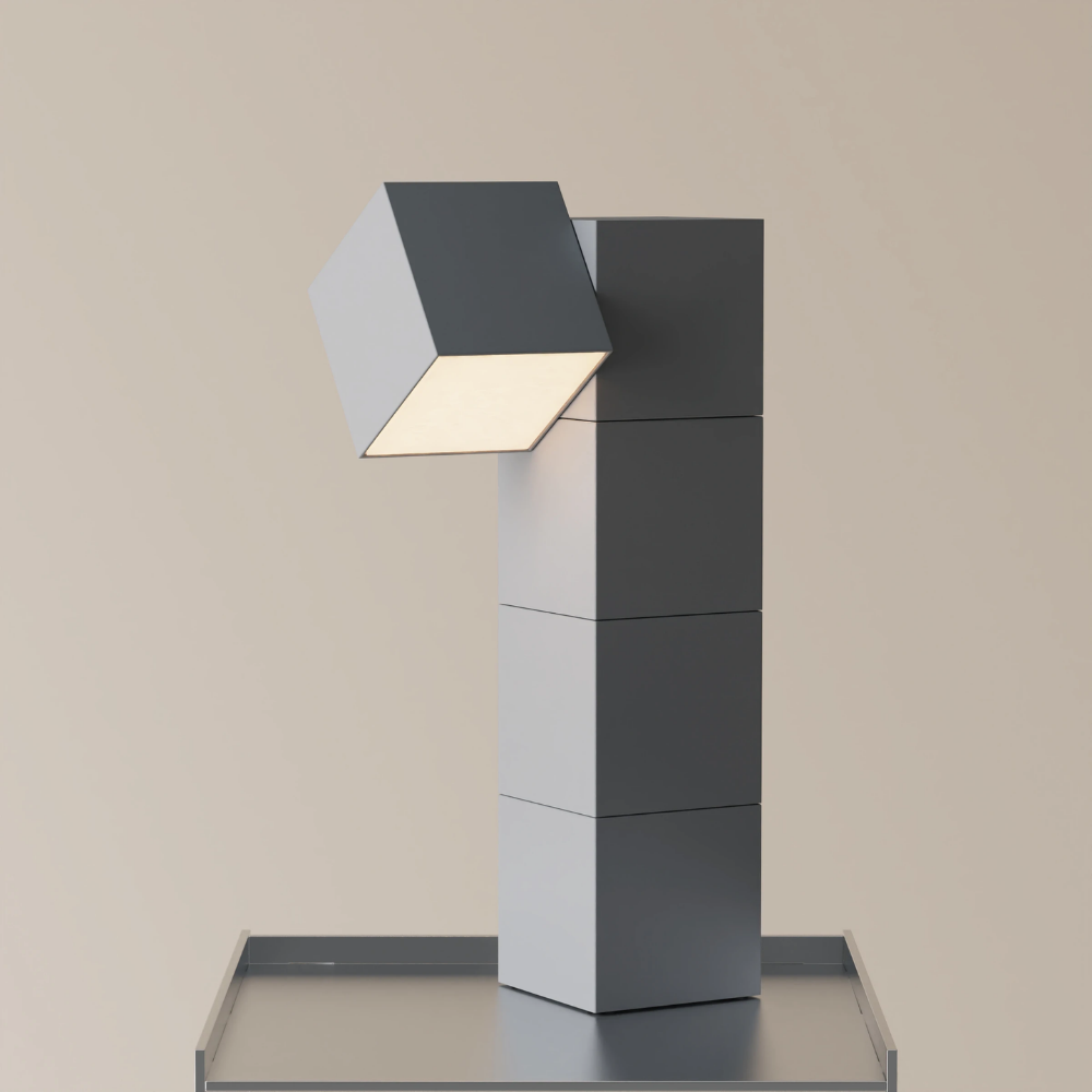 The fog Analog Task Light from Gantri.