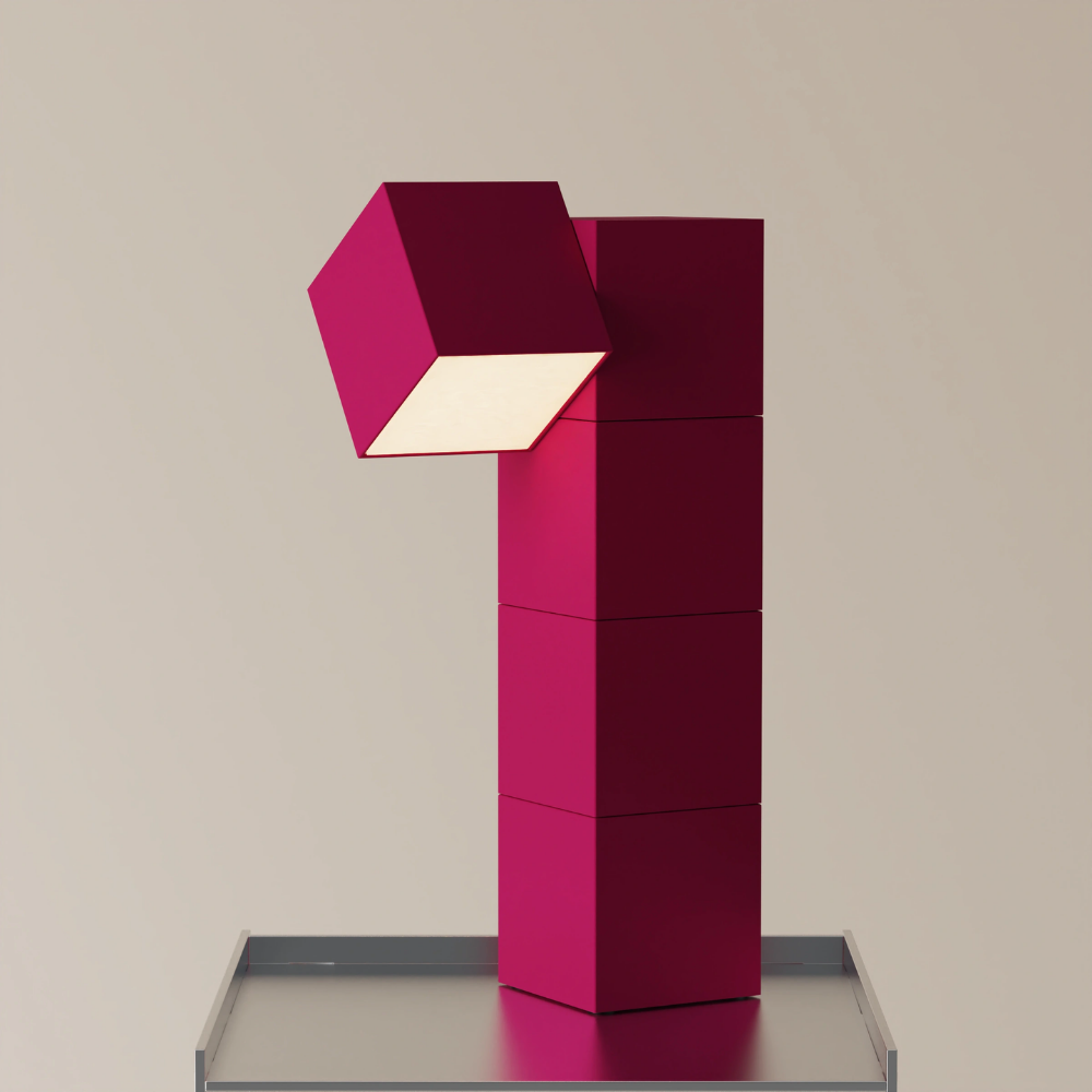 The hibiscus Analog Task Light from Gantri. 