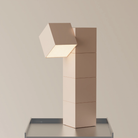 The peach Analog Task Light from Gantri. 