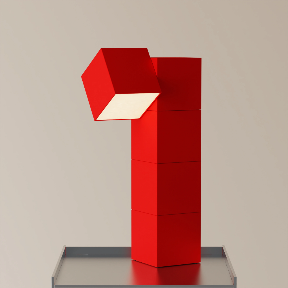 The poppy Analog Task Light from Gantri. 