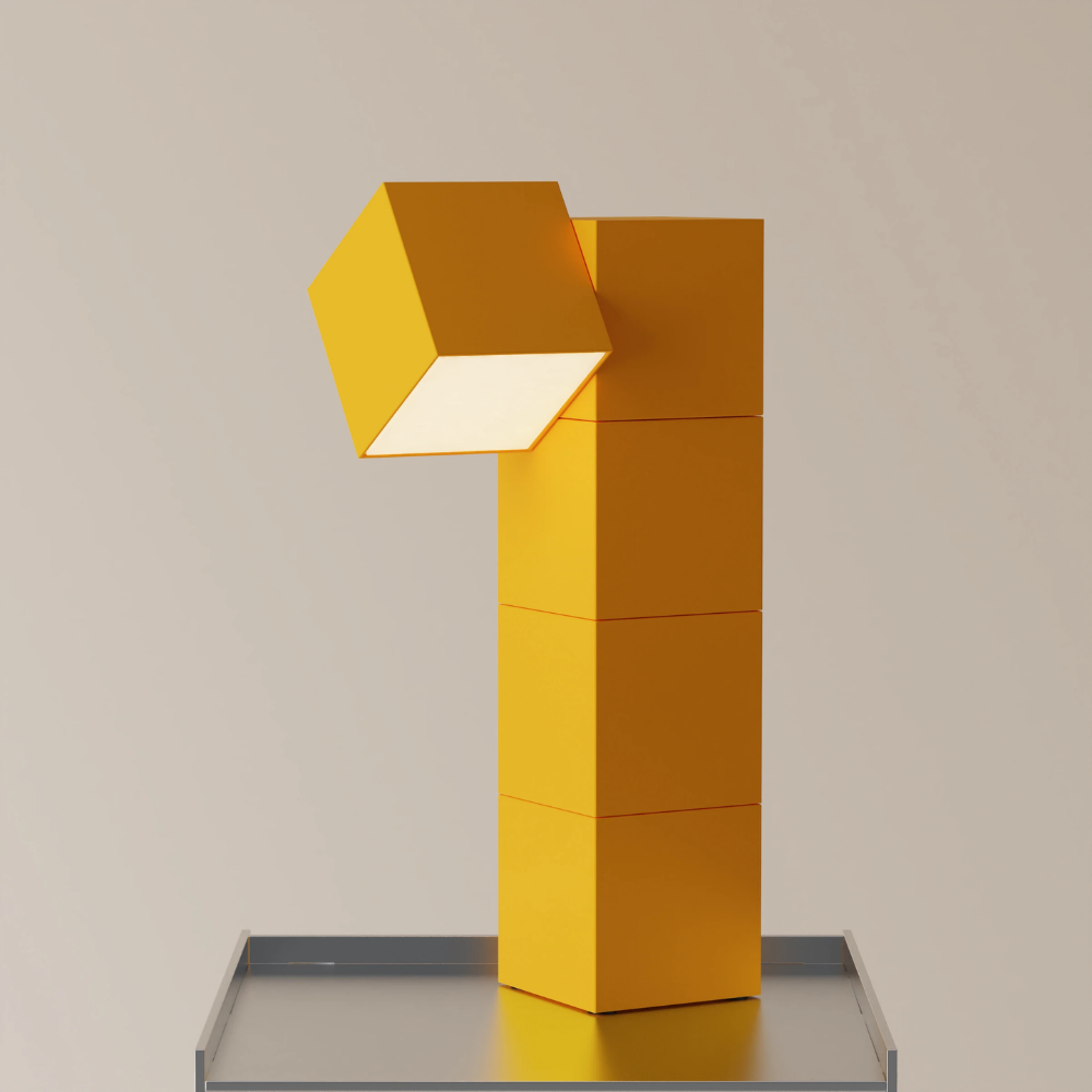 The sunrise Analog Task Light from Gantri. 