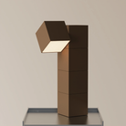 The walnut Analog Task Light from Gantri. 