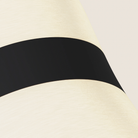 The carbon Baltra Floor Light from Gantri close up.