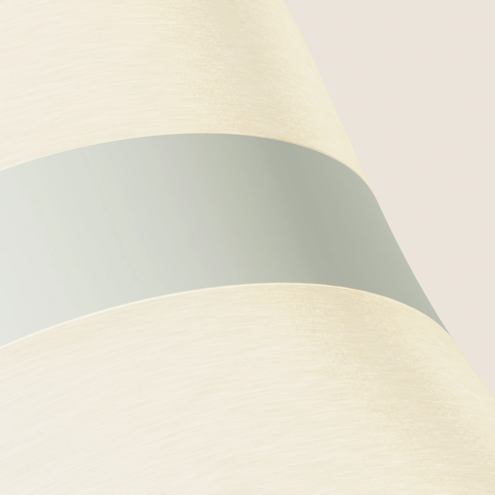 The meadow Baltra Floor Light from Gantri close up.