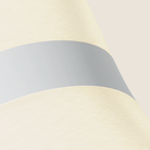 The mist Baltra Floor Light from Gantri close up.