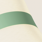 The sage Baltra Floor Light from Gantri close up.