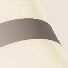 The smoke Baltra Floor Light from Gantri close up.