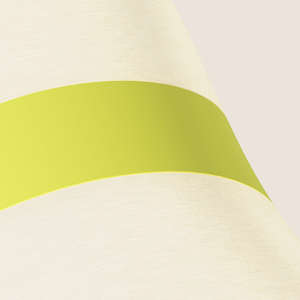 The sprout Baltra Floor Light from Gantri close up.