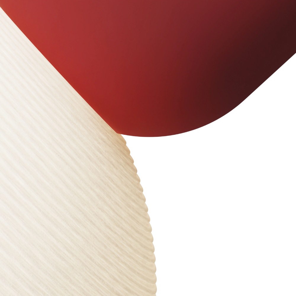 The canyon Buia Pendant Light from Gantri close up.