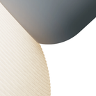 The fog Buia Pendant Light from Gantri close up.