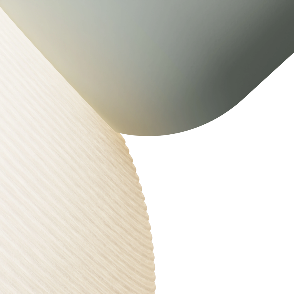 The meadow Buia Pendant Light from Gantri close up.