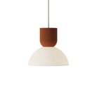 The sedona Buia Pendant Light from Gantri with the white cord.