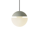 The meadow Cora Pendant Light from Gantri with the black cord.