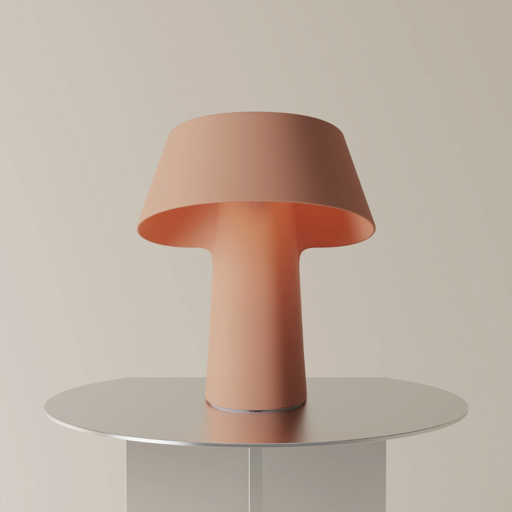 The blossom Fold Table Light from Gantri.