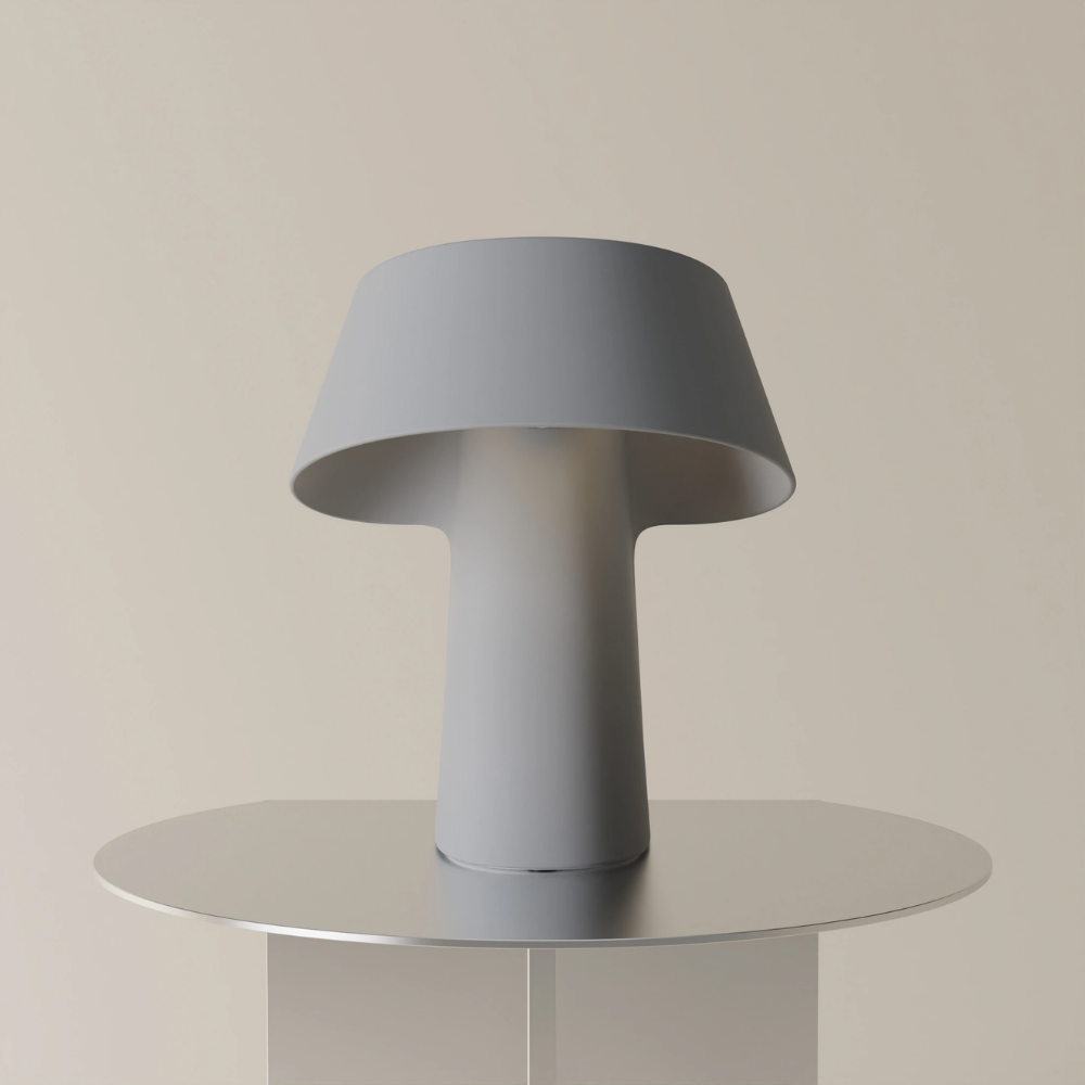 The fog Fold Table Light from Gantri.