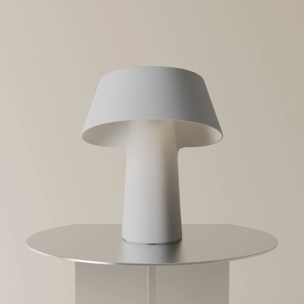 The mist Fold Table Light from Gantri.