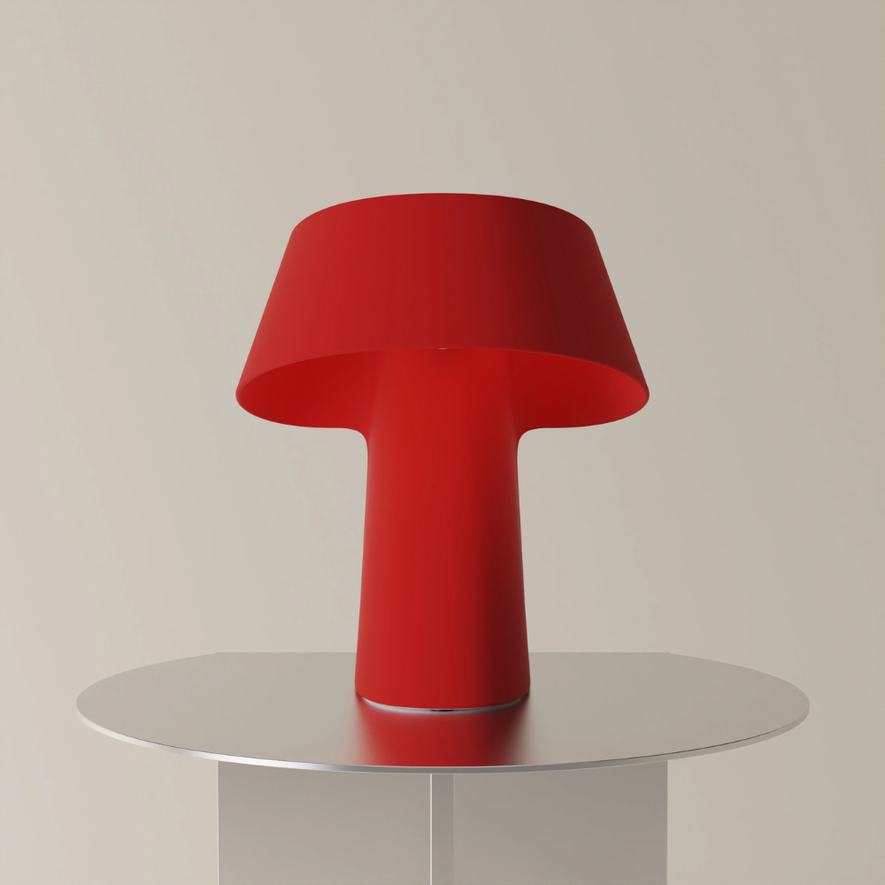 The poppy Fold Table Light from Gantri.
