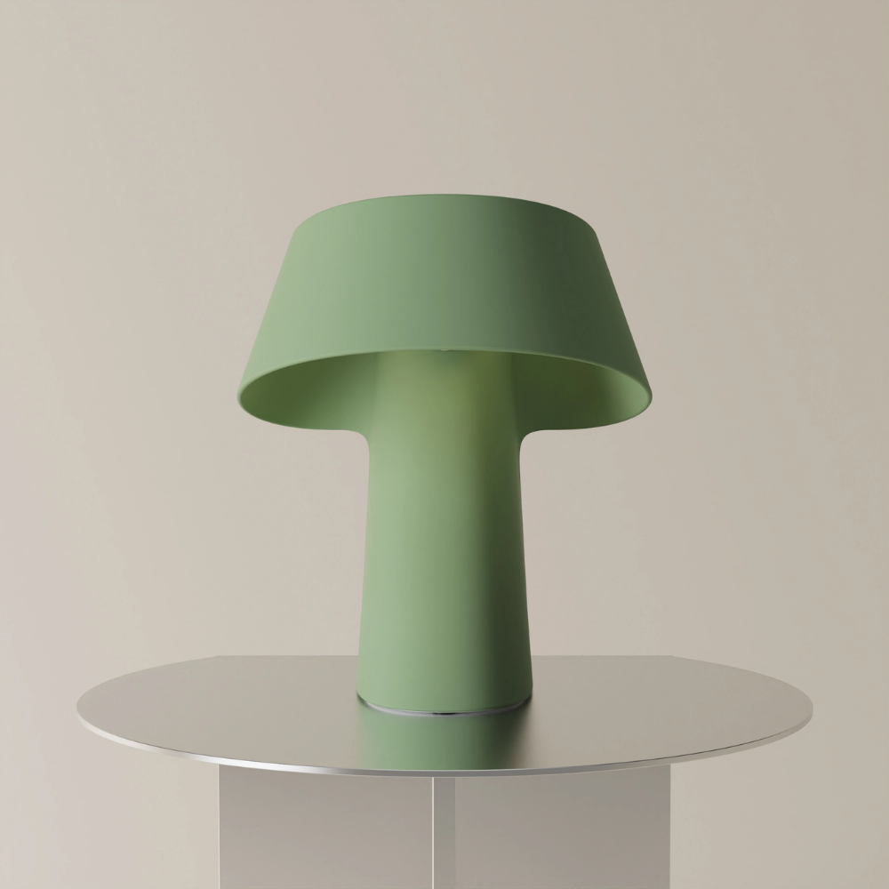 The sage Fold Table Light from Gantri.