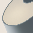 The sky Fold Table Light from Gantri close up.