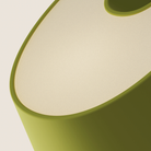 The sprout Fold Table Light from Gantri close up.