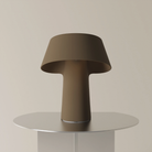 The walnut Fold Table Light from Gantri.