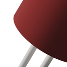The canyon Gio Floor Light from Gantri with the white rod option close up.