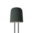 The forest Gio Floor Light from Gantri with the chrome rod option.