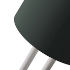 The forest Gio Floor Light from Gantri with the white rod option close up.