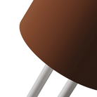 The sedona Gio Floor Light from Gantri with the white rod option close up.