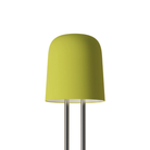 The sprout Gio Floor Light from Gantri with the chrome rod option.